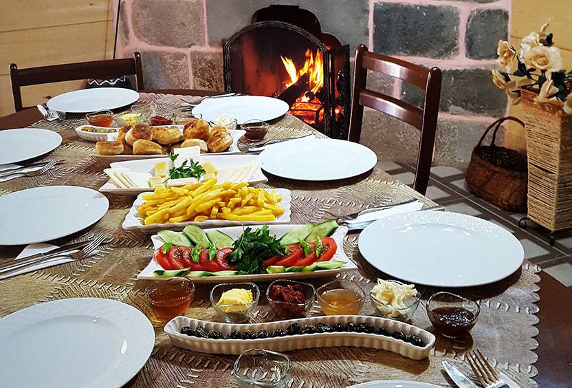 Rize'de Kahvaltı